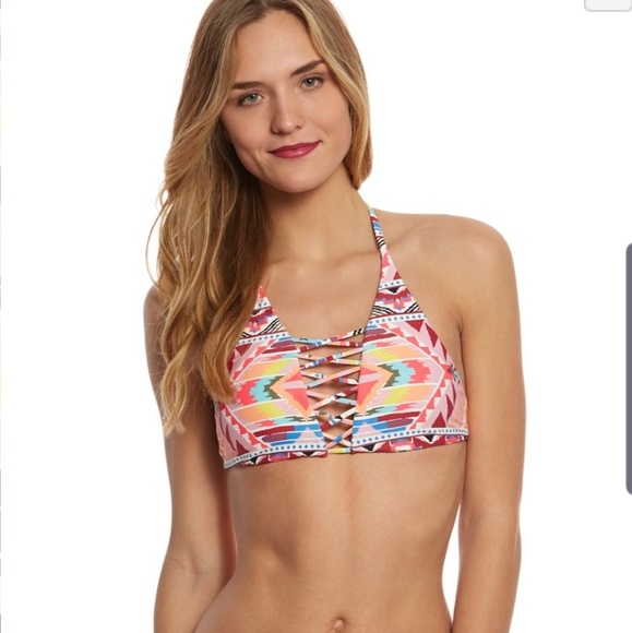 Billabong Other - NWT! Billabong Tribe Time Cami Bikini Top